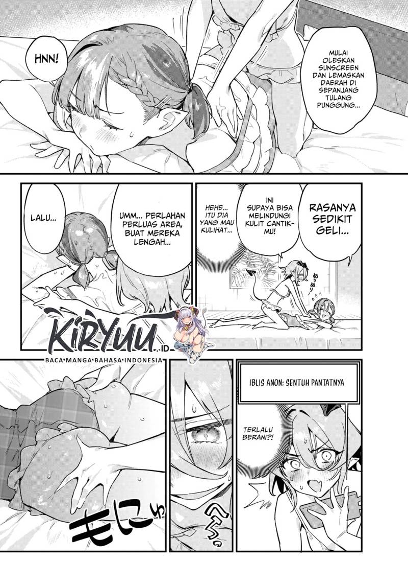 Kanan-sama wa Akumade Choroi Chapter 51