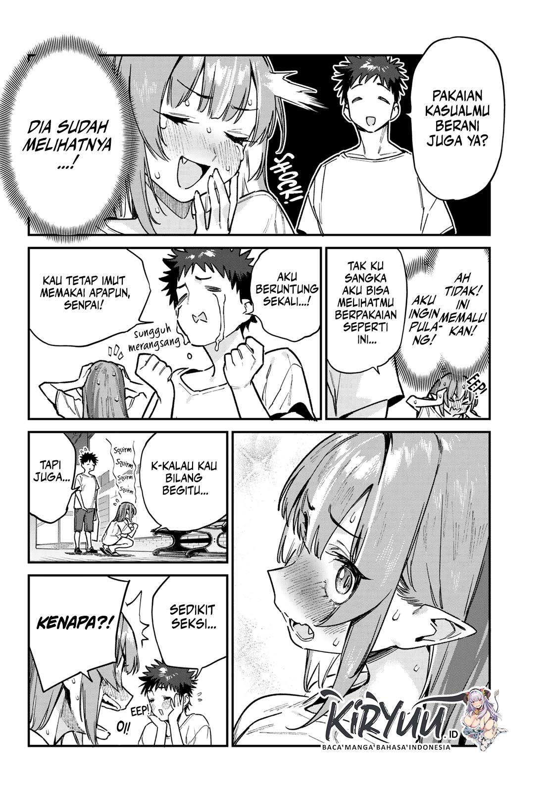 Kanan-sama wa Akumade Choroi Chapter 74