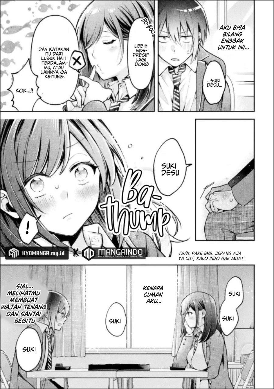 Kimitte Watashi no Koto Suki Nandesho? Chapter 3