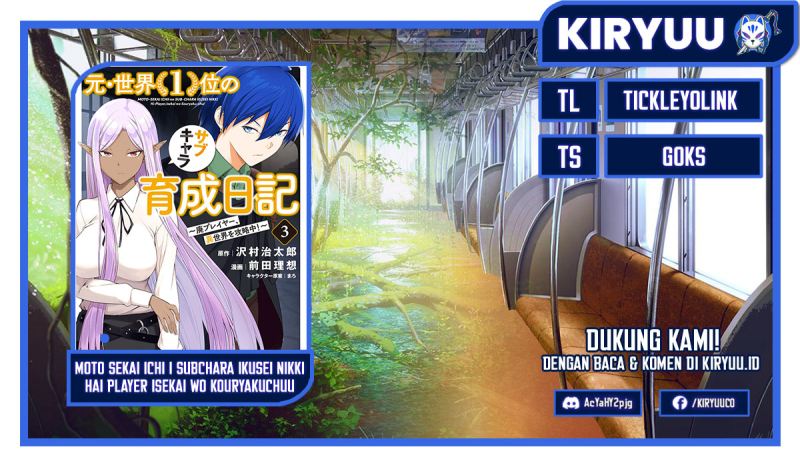 Moto Sekai Ichi’i Subchara Ikusei Nikki: Hai Player Isekai wo Kouryakuchuu! Chapter 32