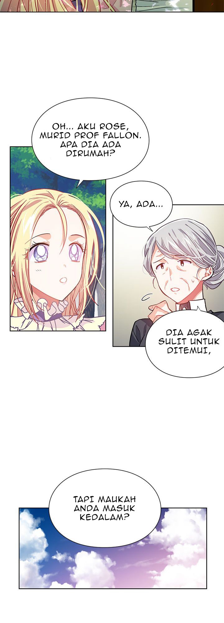 Doctor Elise: The Royal Lady With the Lamp Chapter 24