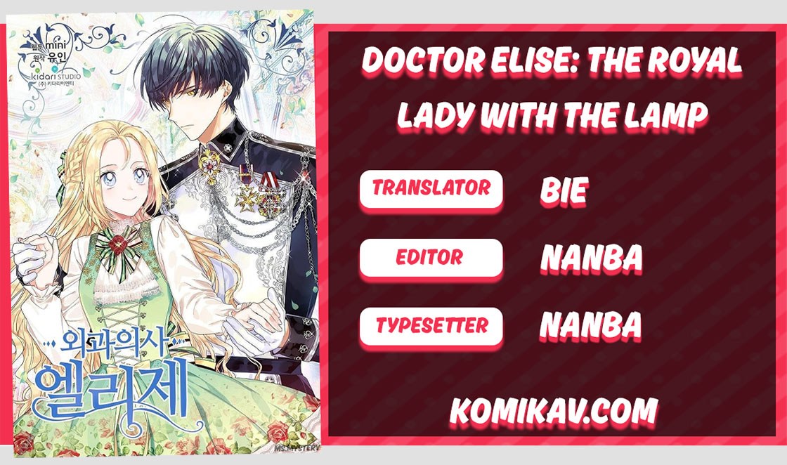 Doctor Elise: The Royal Lady With the Lamp Chapter 34