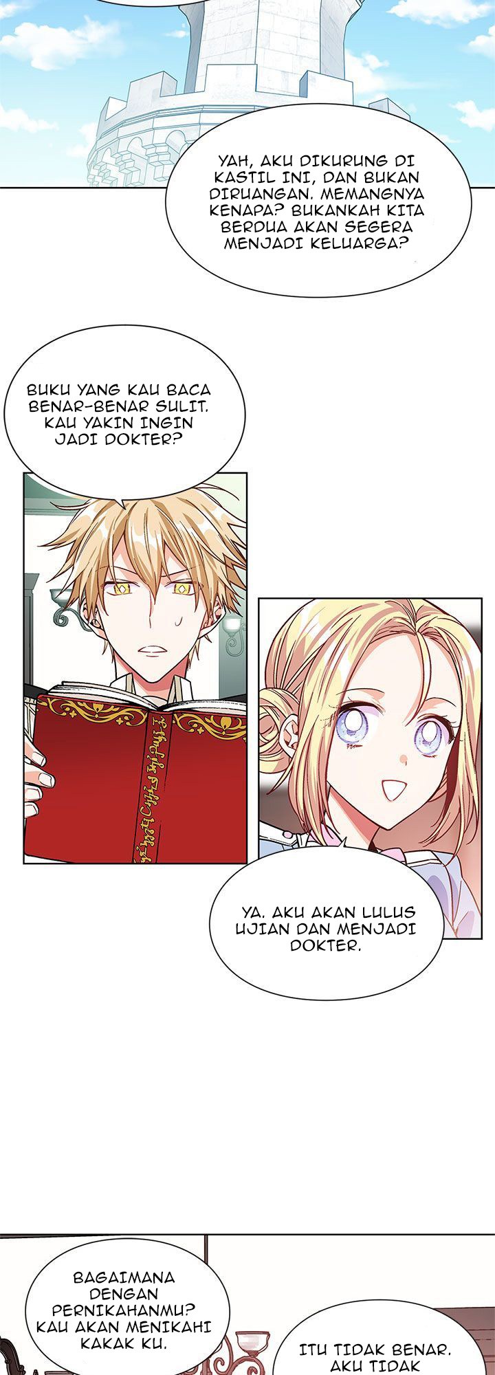 Doctor Elise: The Royal Lady With the Lamp Chapter 37