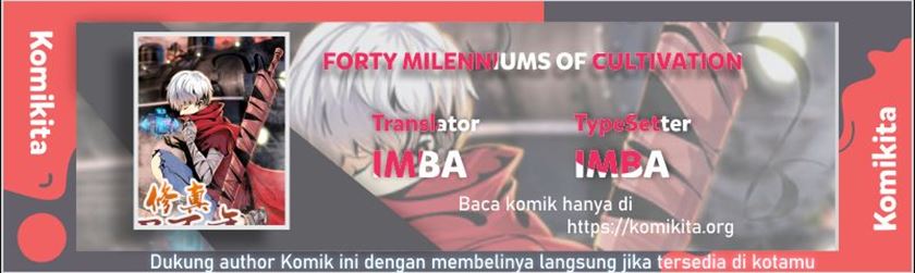Forty Millenniums of Cultivation Chapter 30