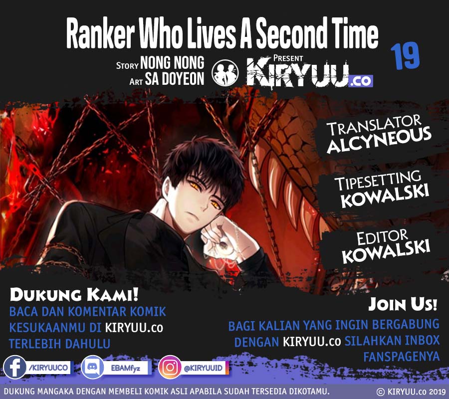 Ranker Who Lives a Second Time Chapter 19