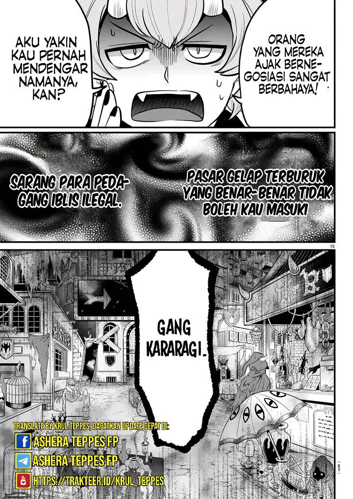 Mairimashita! Iruma-kun: Kalego Gaiden Chapter 4