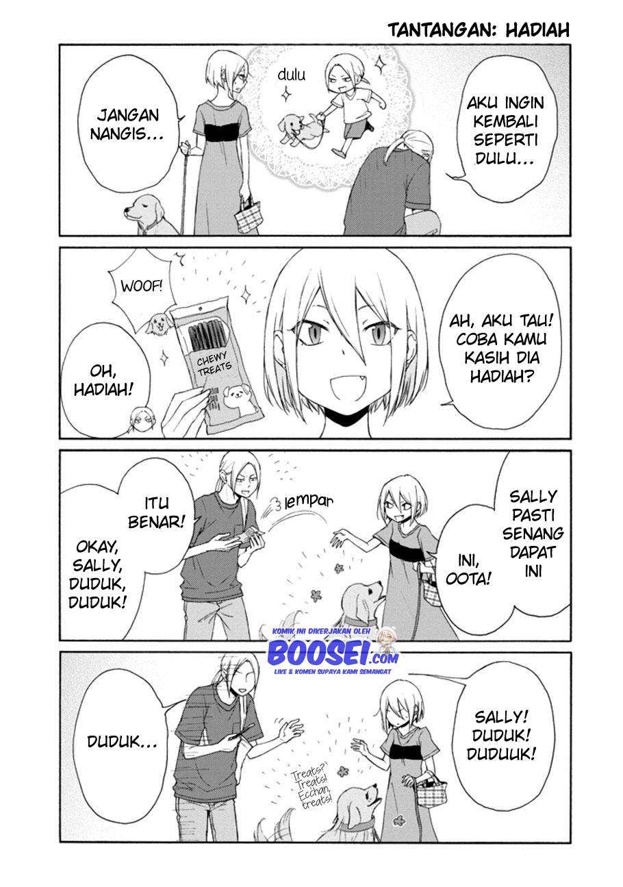 Tanaka-kun wa Itsumo Kedaruge Chapter 117