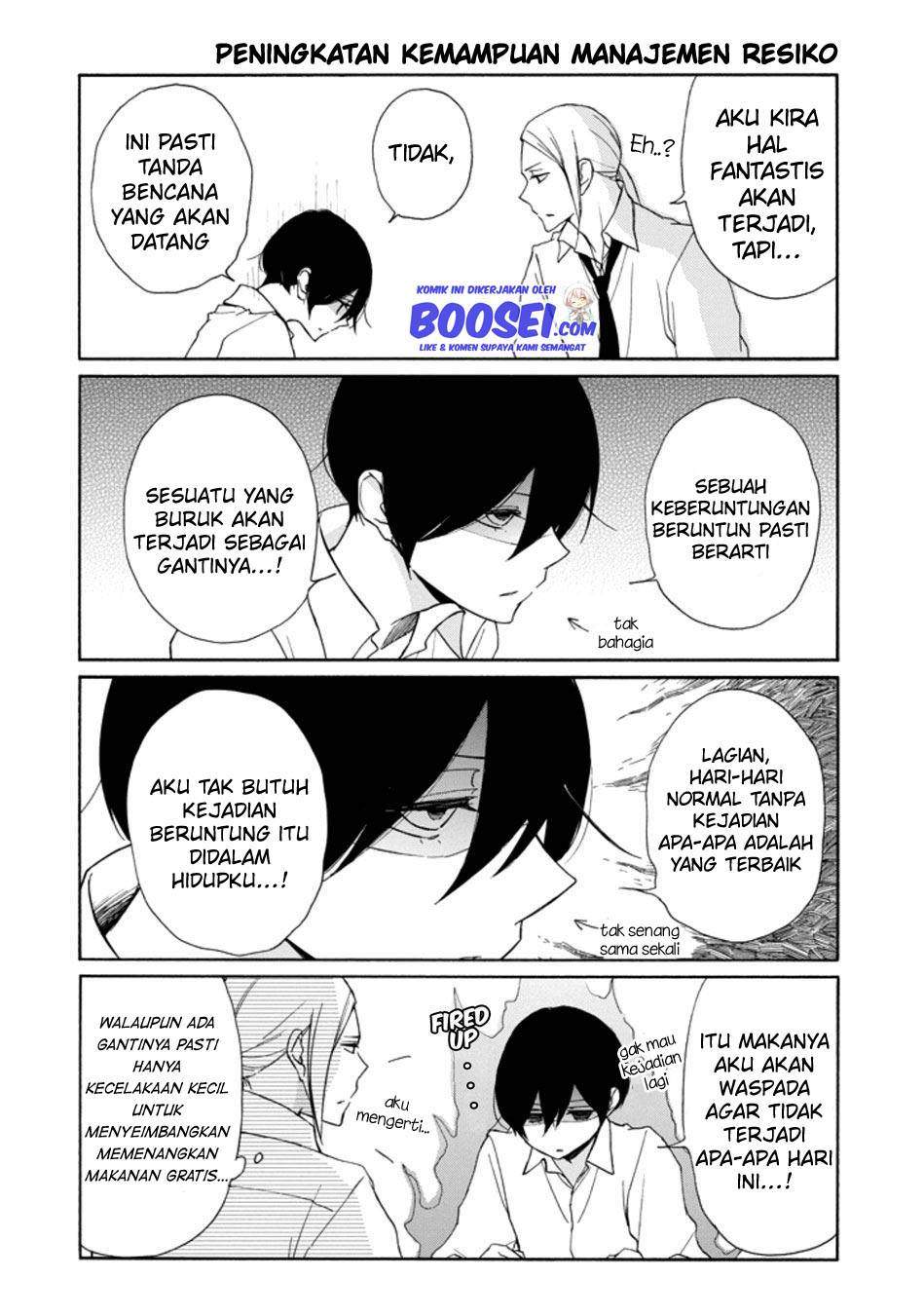 Tanaka-kun wa Itsumo Kedaruge Chapter 120