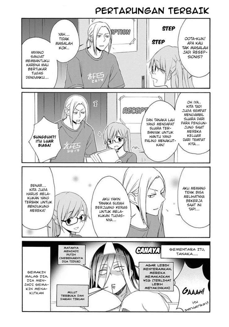 Tanaka-kun wa Itsumo Kedaruge Chapter 30