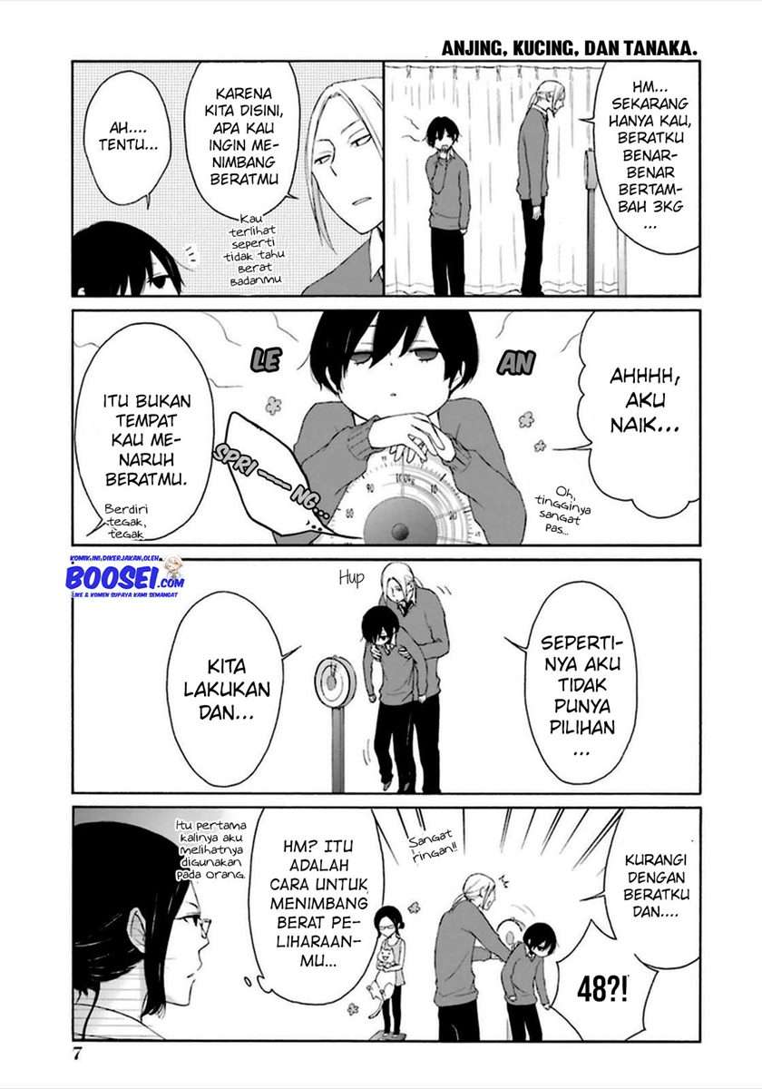 Tanaka-kun wa Itsumo Kedaruge Chapter 40