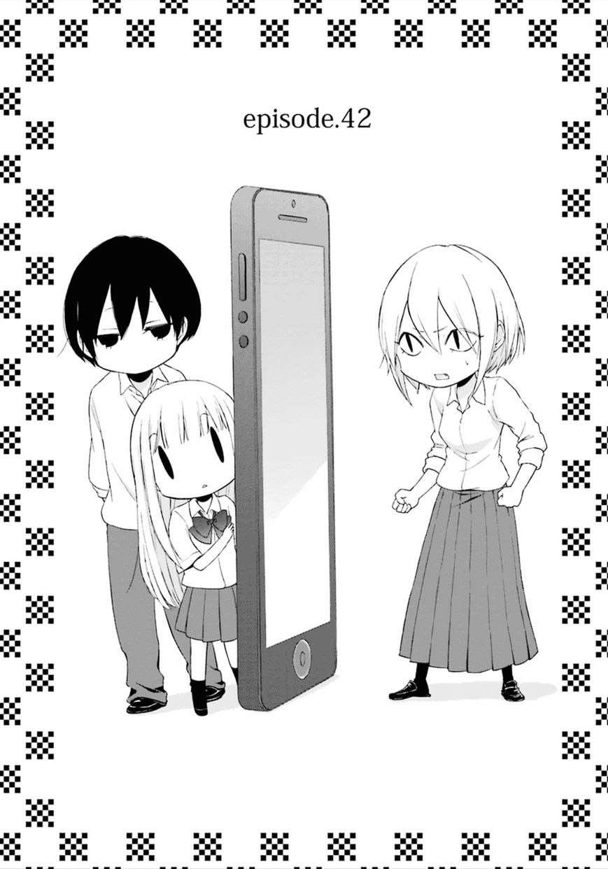 Tanaka-kun wa Itsumo Kedaruge Chapter 42