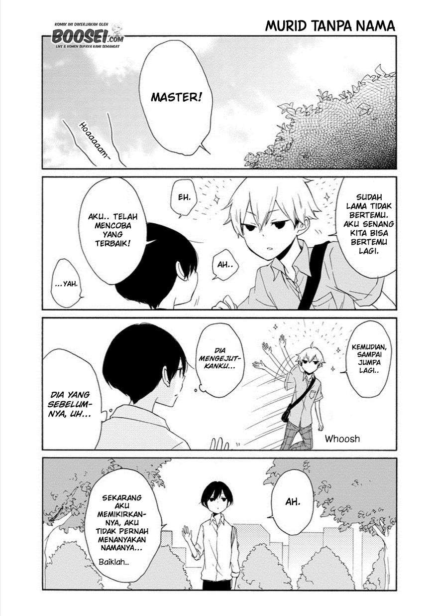 Tanaka-kun wa Itsumo Kedaruge Chapter 50