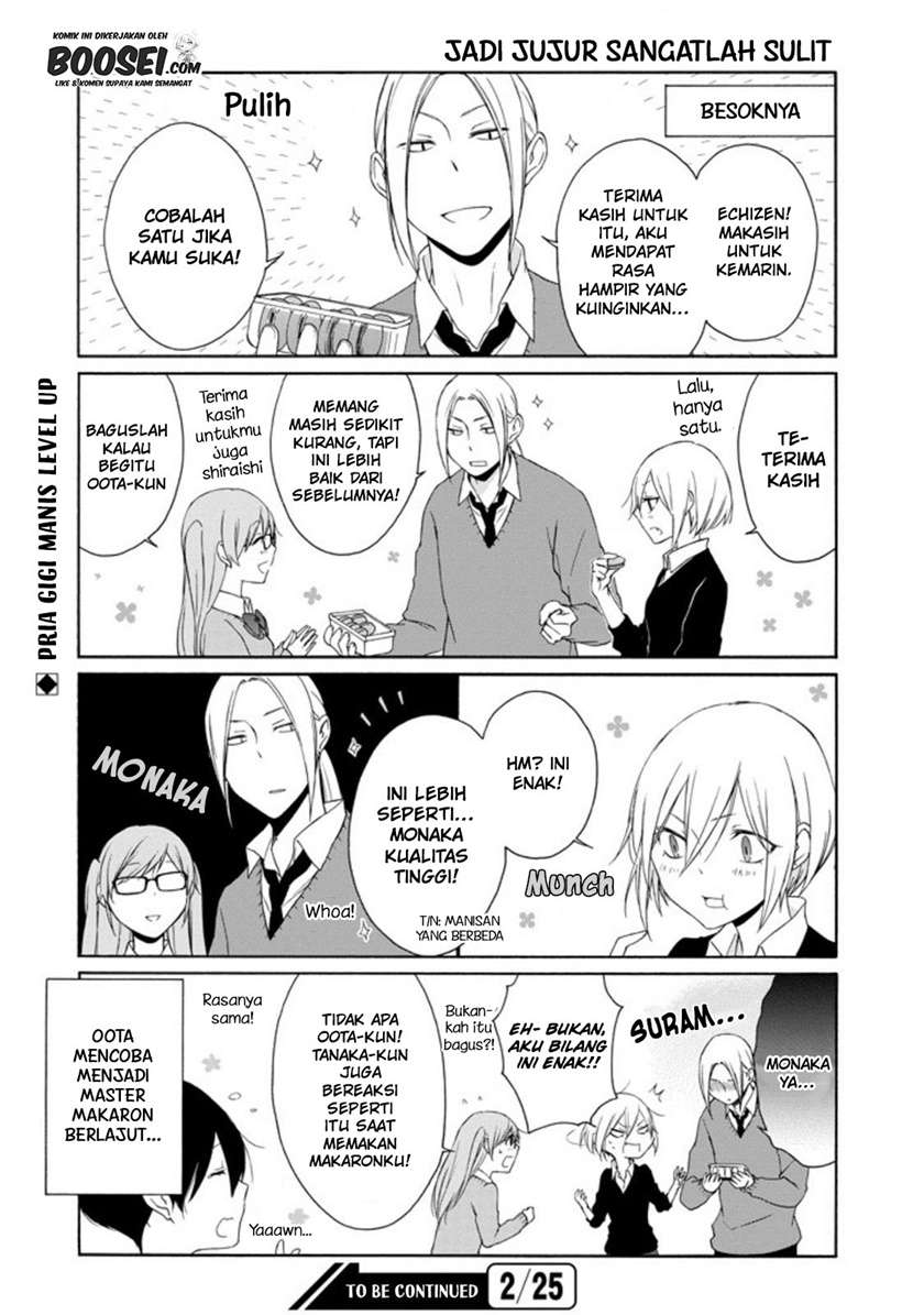 Tanaka-kun wa Itsumo Kedaruge Chapter 60