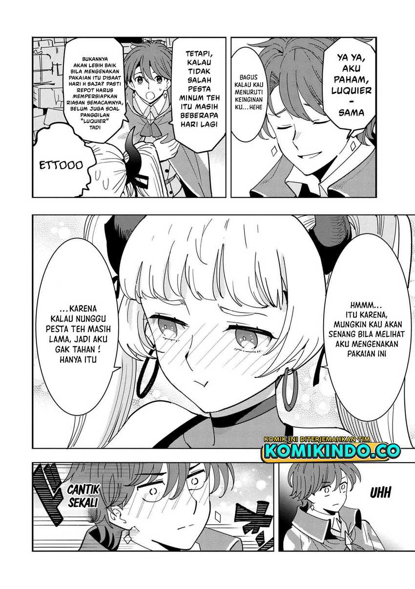 Souzou Renkinjutsushi Wa Jiyuu wo Ouka Suru Kokyou wo Tsuihou Saretara, Maou No Ohizamoto De Chouzetsu Kouka No Magic Item Zukuri Houdai Ni Narimashita Chapter 10.2