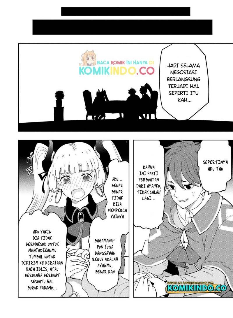 Souzou Renkinjutsushi Wa Jiyuu wo Ouka Suru Kokyou wo Tsuihou Saretara, Maou No Ohizamoto De Chouzetsu Kouka No Magic Item Zukuri Houdai Ni Narimashita Chapter 11.4