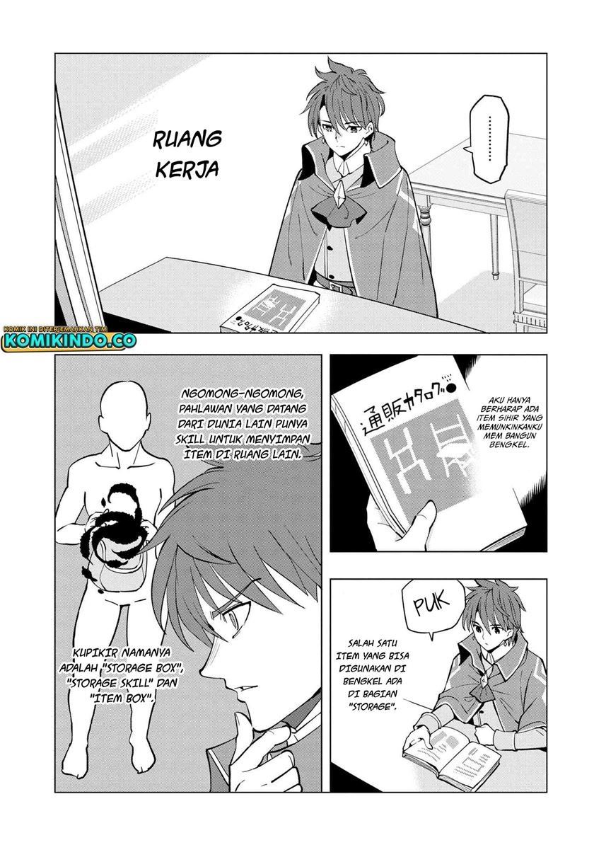 Souzou Renkinjutsushi Wa Jiyuu wo Ouka Suru Kokyou wo Tsuihou Saretara, Maou No Ohizamoto De Chouzetsu Kouka No Magic Item Zukuri Houdai Ni Narimashita Chapter 4.1