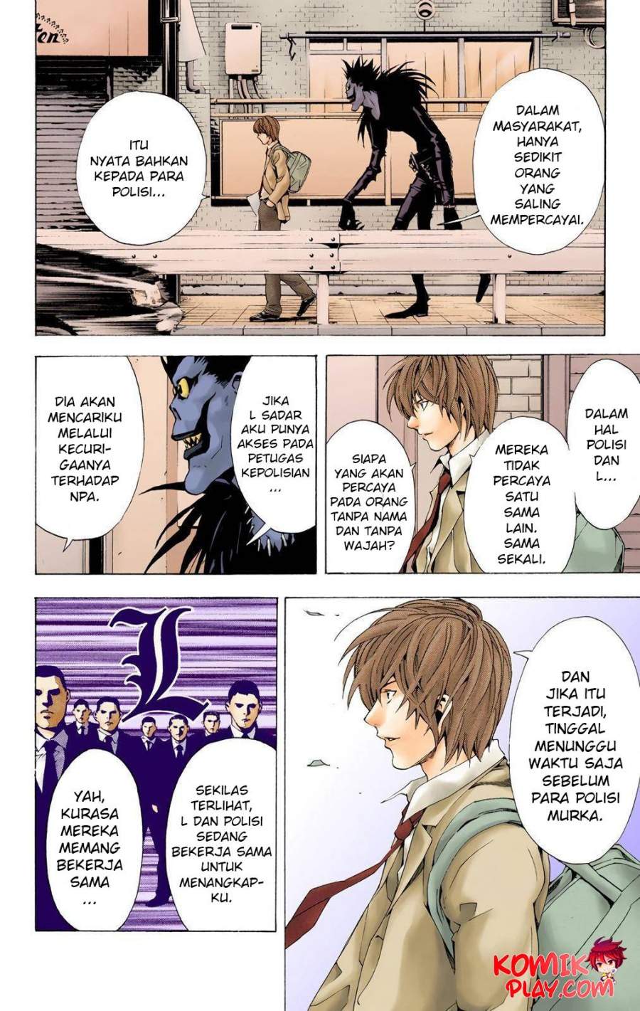 Death Note (Color Edition) Chapter 4