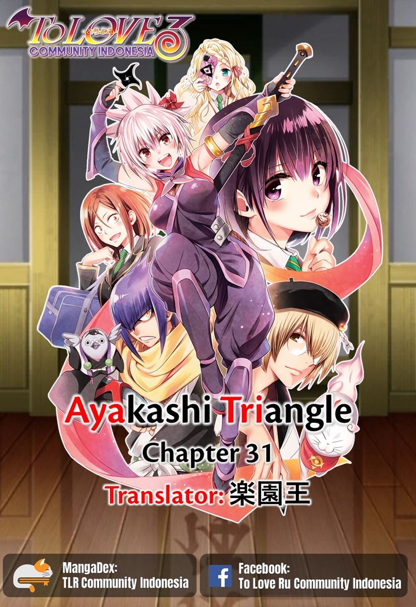Ayakashi Triangle Chapter 31