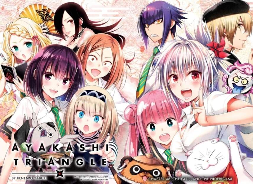 Ayakashi Triangle Chapter 48