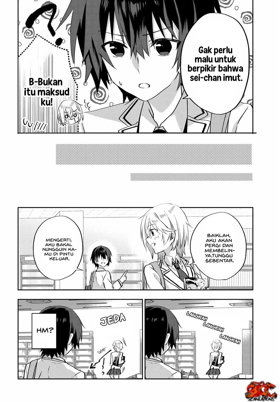 Rabu kome manga ni haitte shimattanode, oshi no make hiroin o zenryoku de shiawaseni suru Chapter 5.1