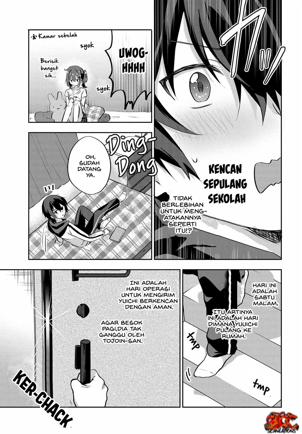 Rabu kome manga ni haitte shimattanode, oshi no make hiroin o zenryoku de shiawaseni suru Chapter 5.2
