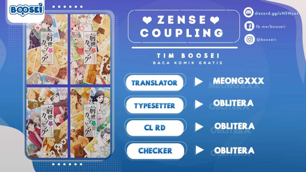 Zense Coupling Chapter 43