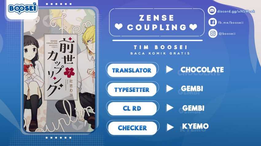 Zense Coupling Chapter 8