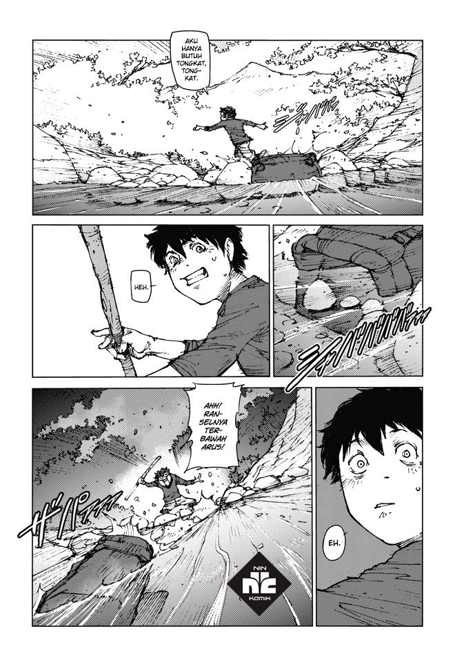Survival – Shounen S no Kiroku Chapter 3