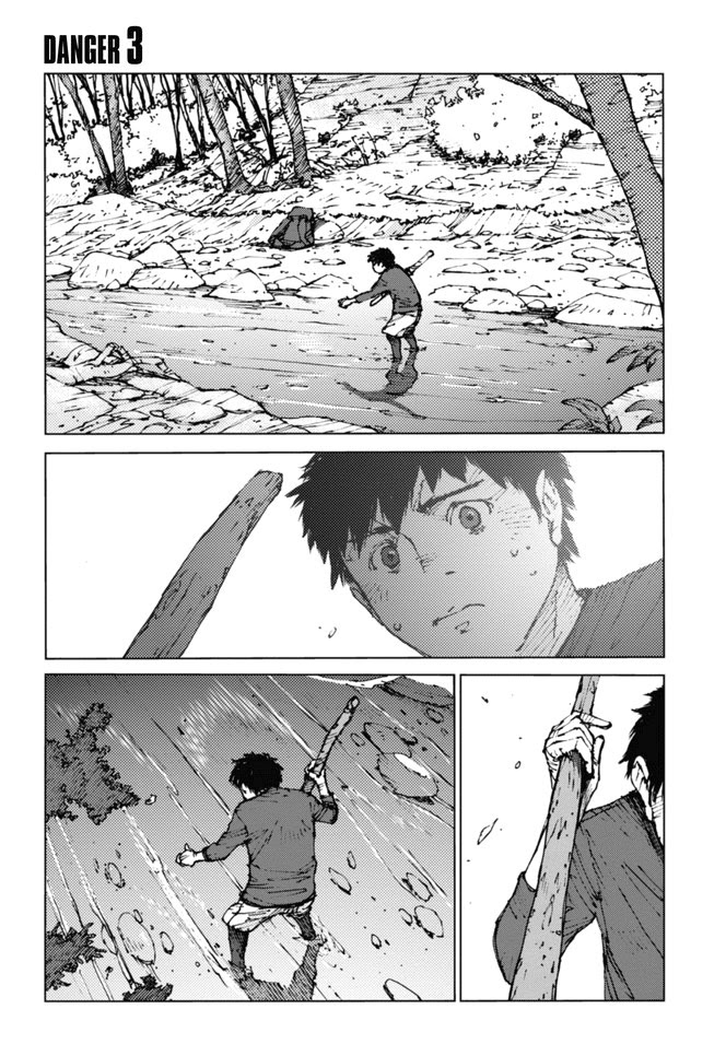 Survival – Shounen S no Kiroku Chapter 3