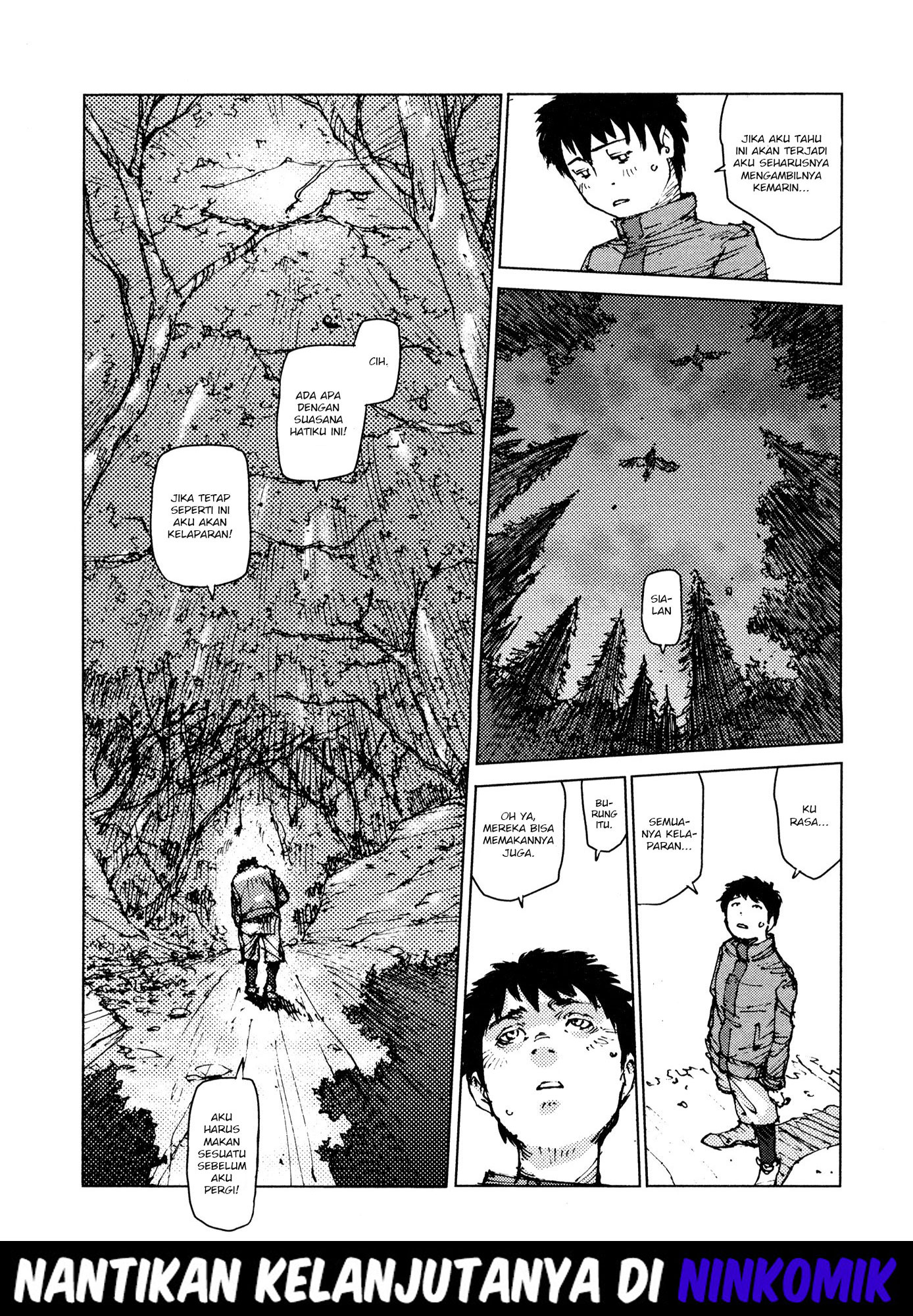 Survival – Shounen S no Kiroku Chapter 6