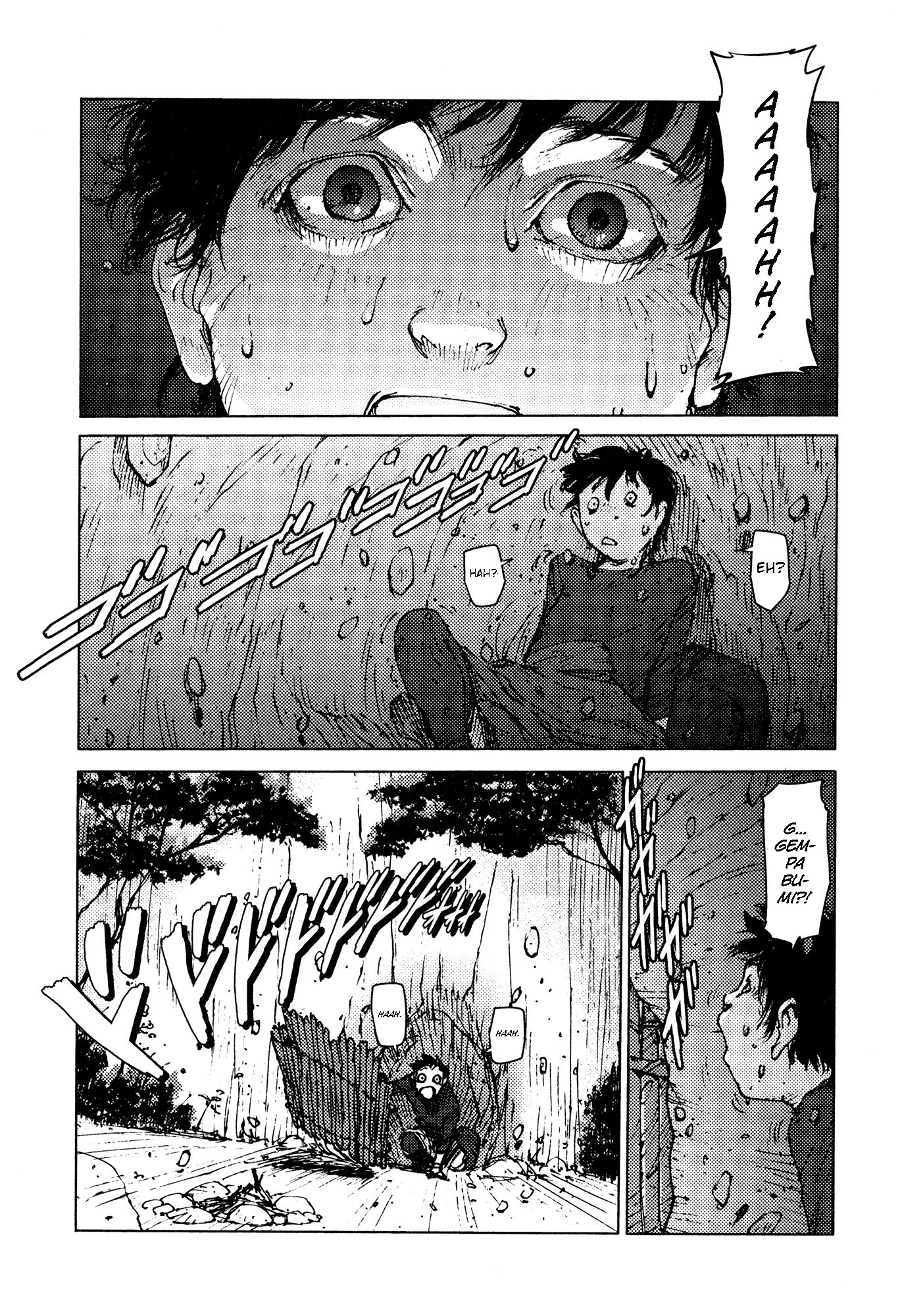 Survival – Shounen S no Kiroku Chapter 8
