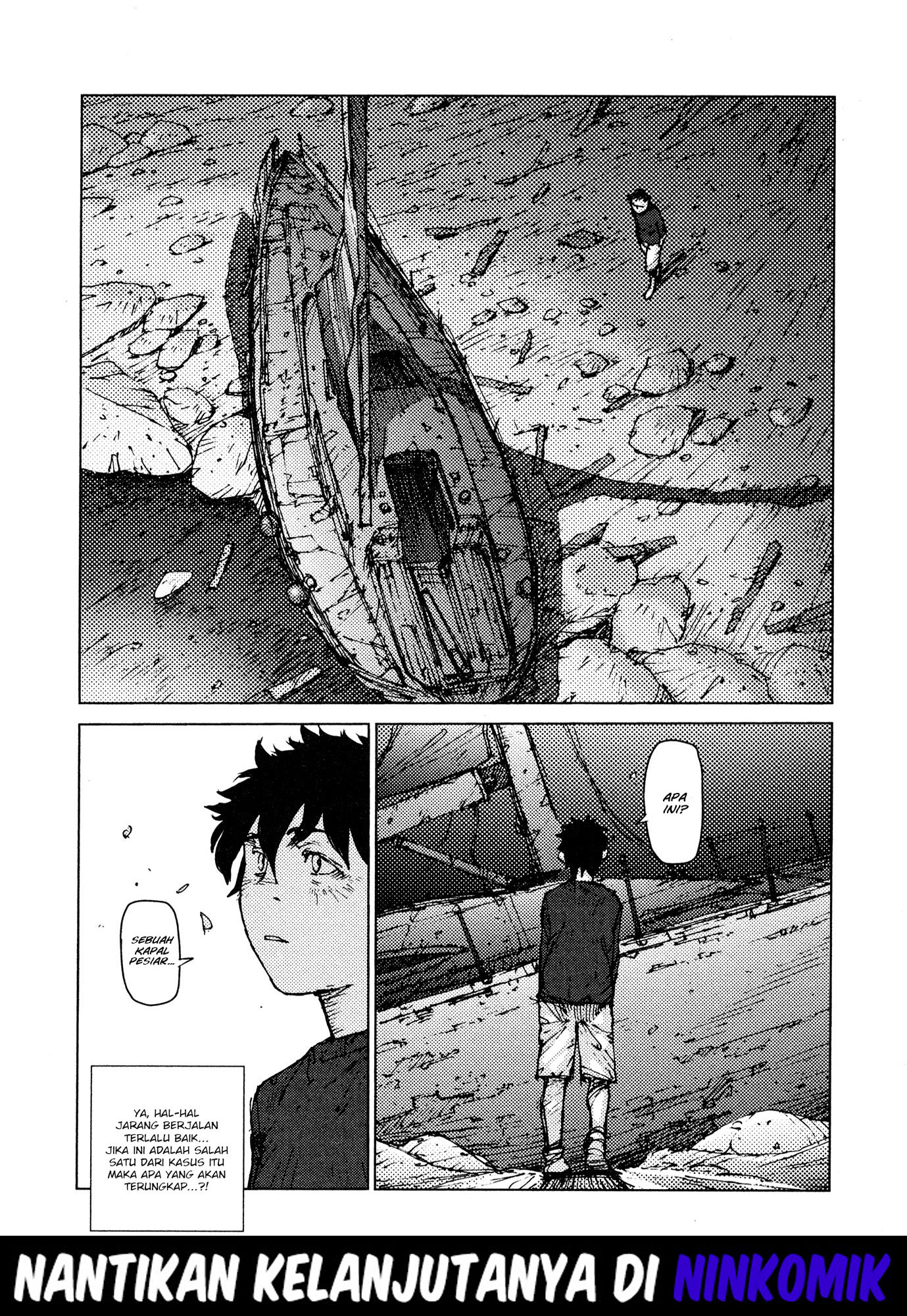 Survival – Shounen S no Kiroku Chapter 9