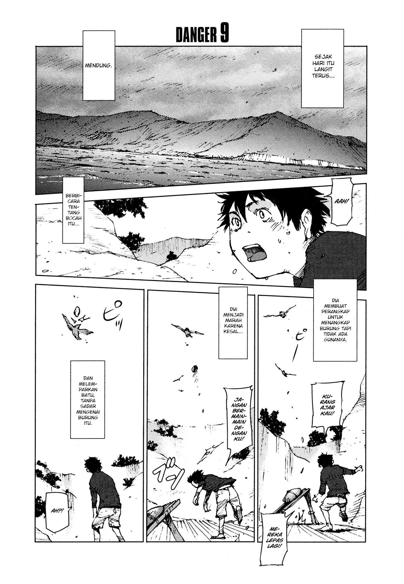 Survival – Shounen S no Kiroku Chapter 9