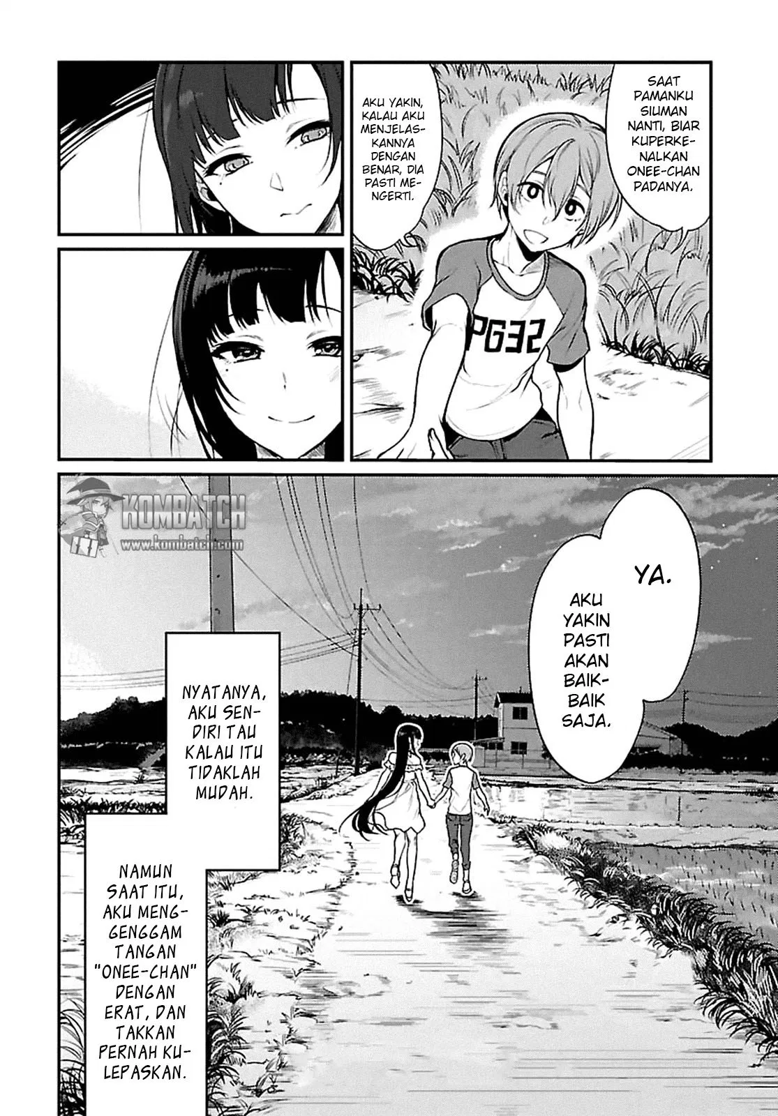 Ane Naru Mono Chapter 4