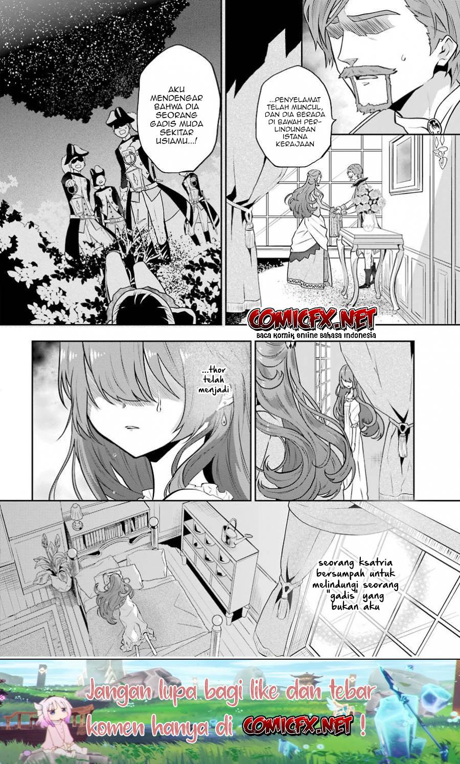 Maydare Tensei Monogatari: Kono Sekai de Ichiban Warui Majo Chapter 5
