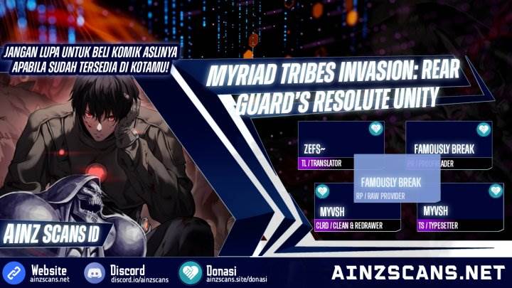 Myriad Tribes Invasion: Rearguard’s Resolute Unity Chapter 1