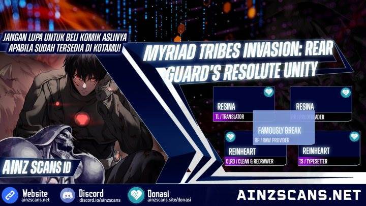 Myriad Tribes Invasion: Rearguard’s Resolute Unity Chapter 2