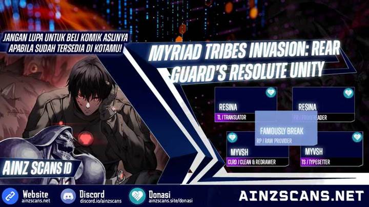 Myriad Tribes Invasion: Rearguard’s Resolute Unity Chapter 3