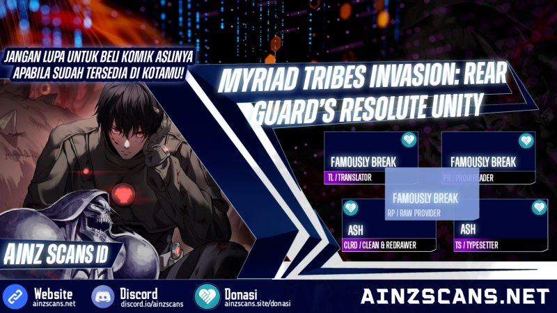 Myriad Tribes Invasion: Rearguard’s Resolute Unity Chapter 7