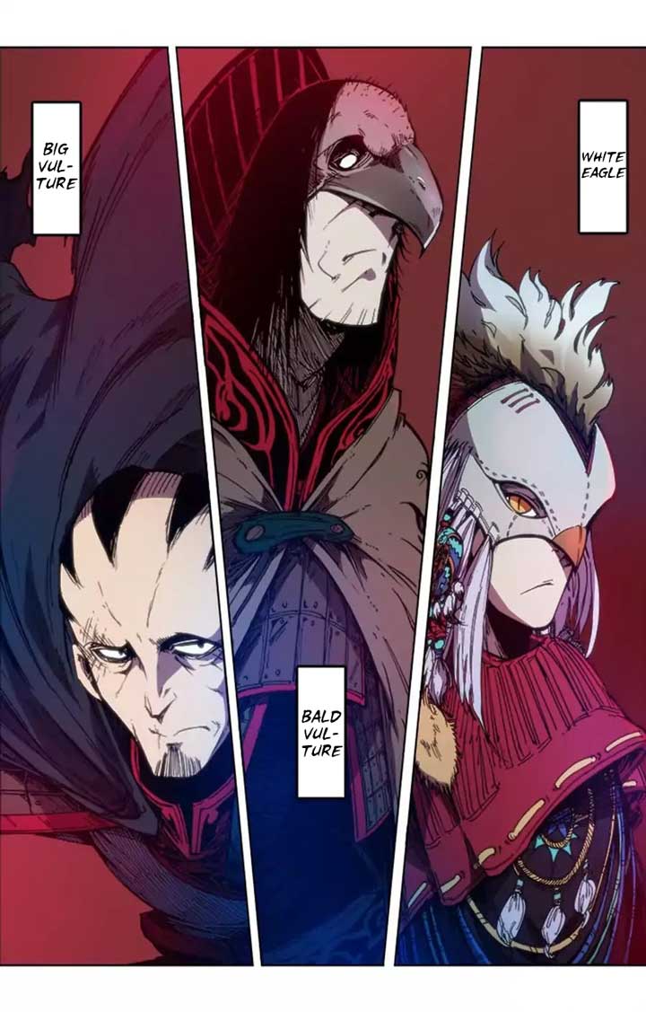 Red Spirit Chapter 70