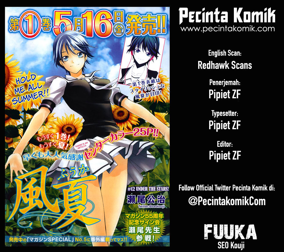 Fuuka Chapter 18