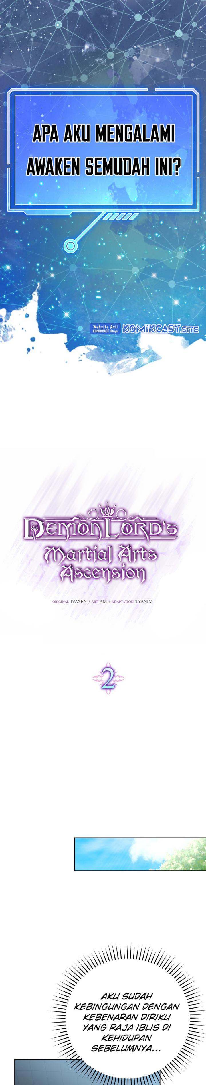 Demon Lord’s Martial Arts Ascension Chapter 2