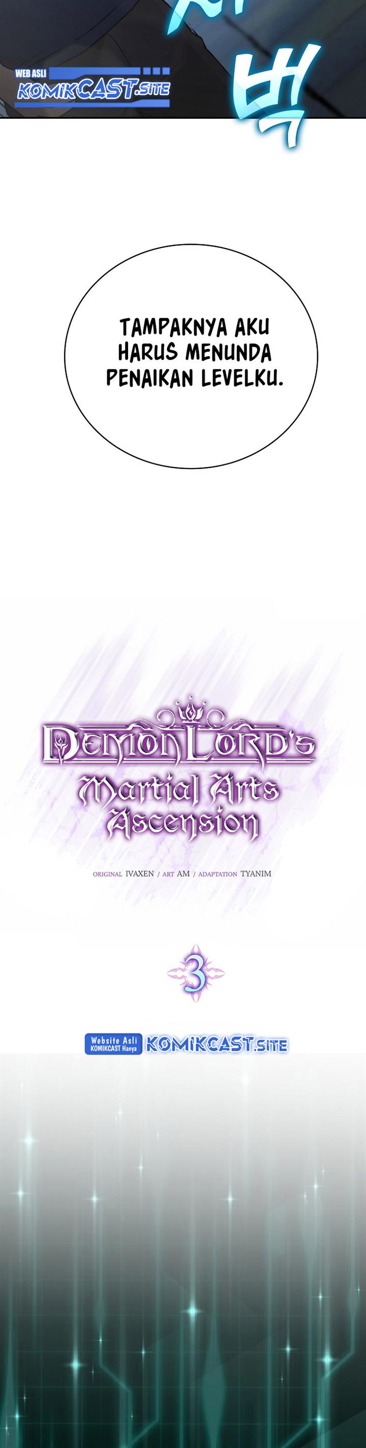 Demon Lord’s Martial Arts Ascension Chapter 3