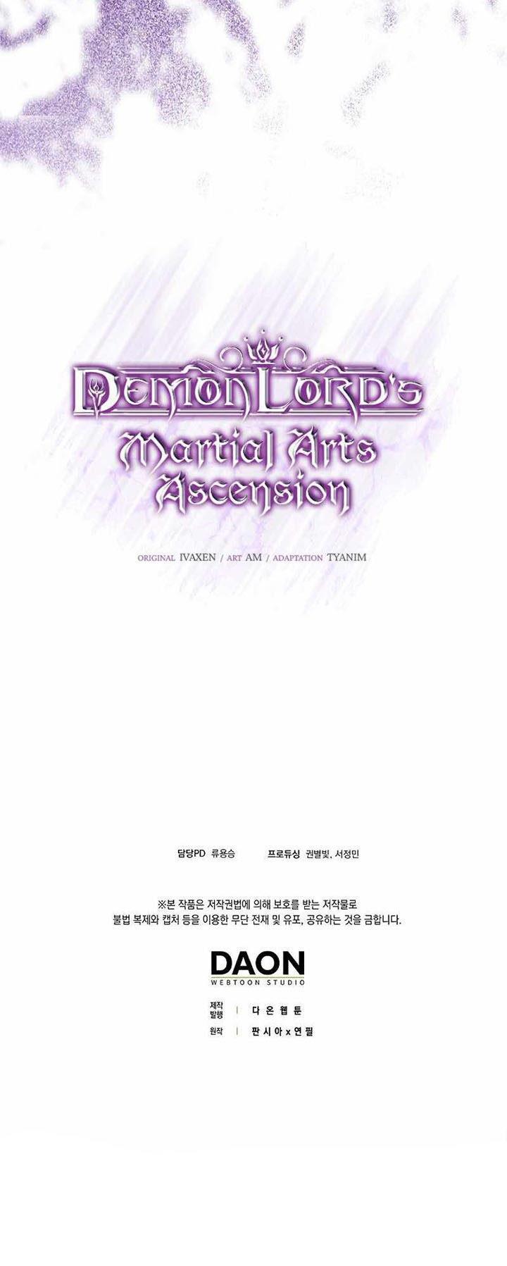 Demon Lord’s Martial Arts Ascension Chapter 43