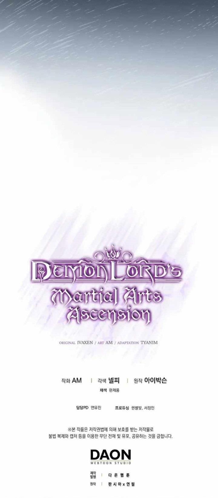 Demon Lord’s Martial Arts Ascension Chapter 51
