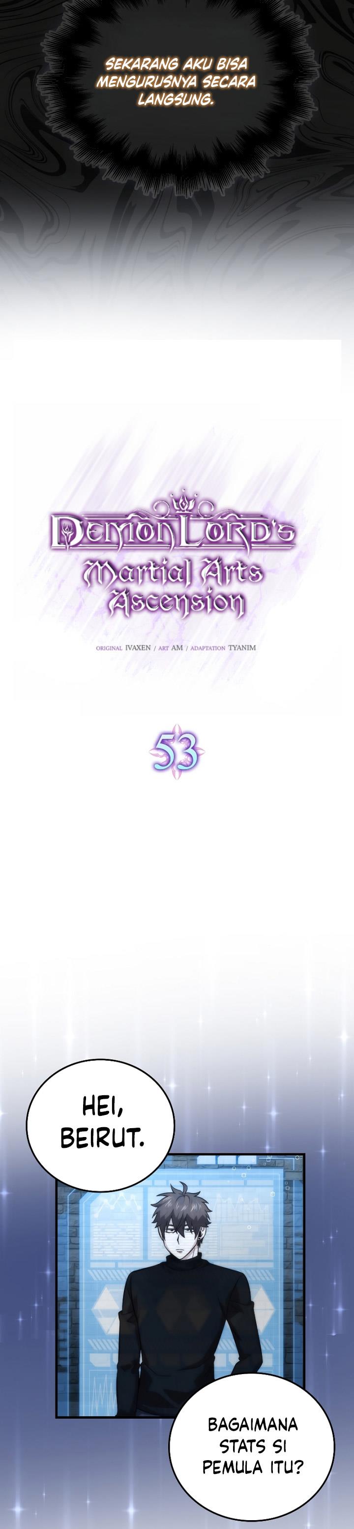Demon Lord’s Martial Arts Ascension Chapter 53
