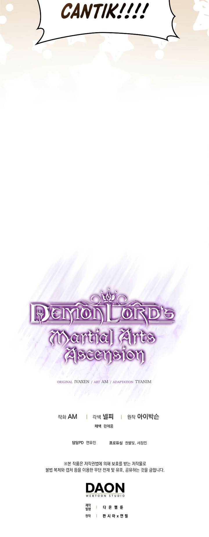 Demon Lord’s Martial Arts Ascension Chapter 68