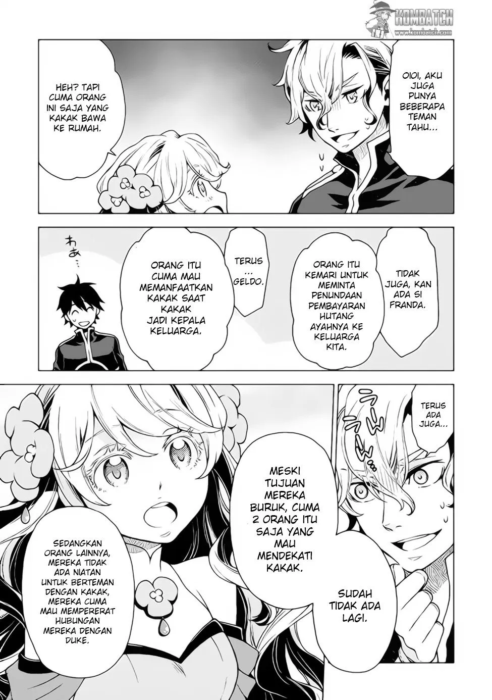 Hiraheishi wa Kako o Yumemiru Chapter 11