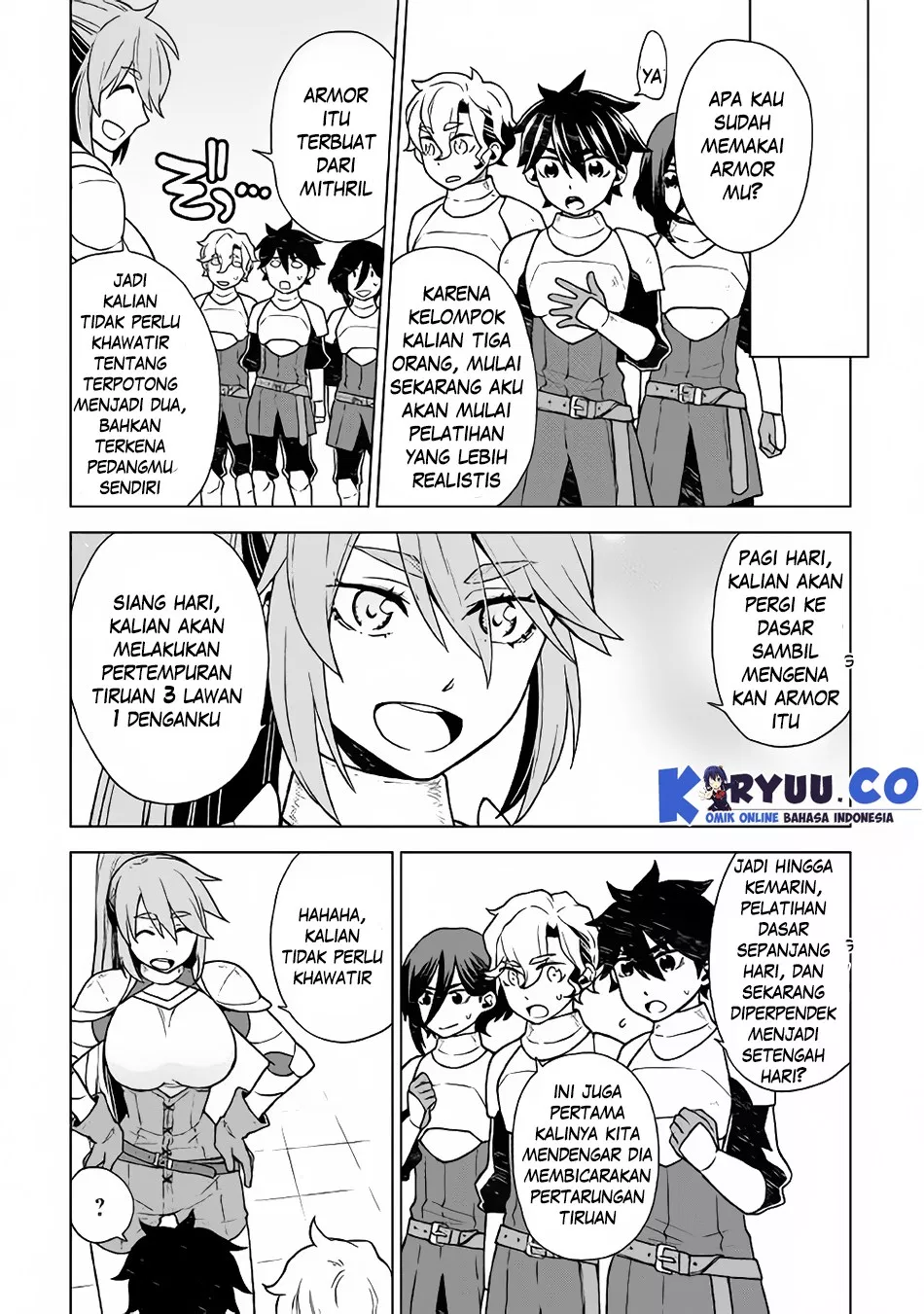 Hiraheishi wa Kako o Yumemiru Chapter 24