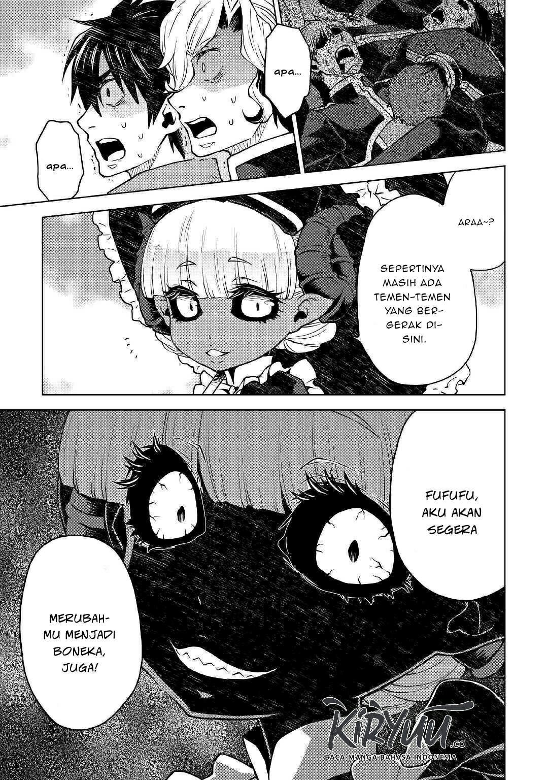 Hiraheishi wa Kako o Yumemiru Chapter 47